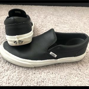 Vans Perf Leather Slip-On
